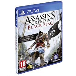 Assassin's Creed IV Black Flag  PS4  (Used )